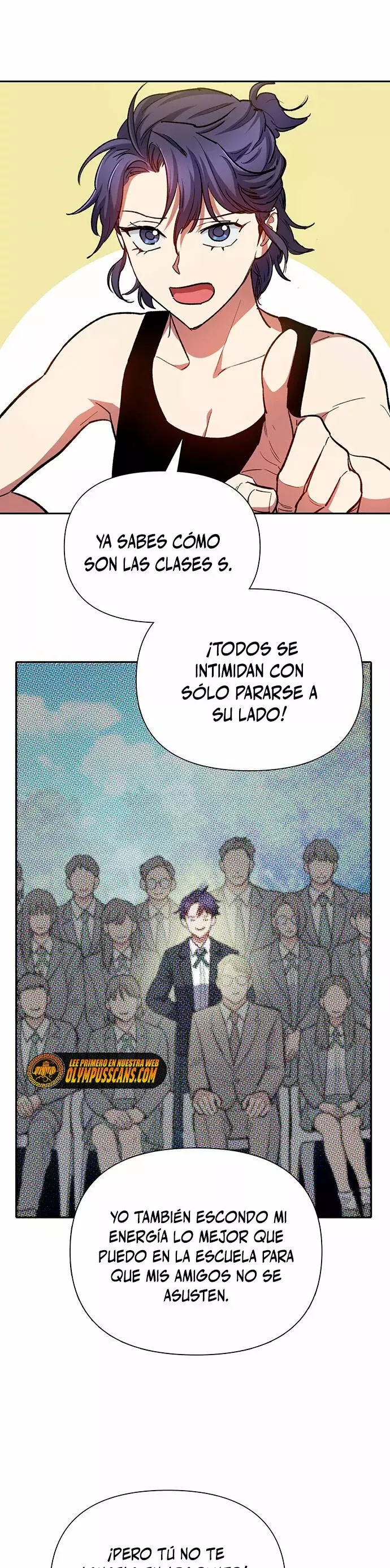 Las clases S que crié Capitulo 77 página 10