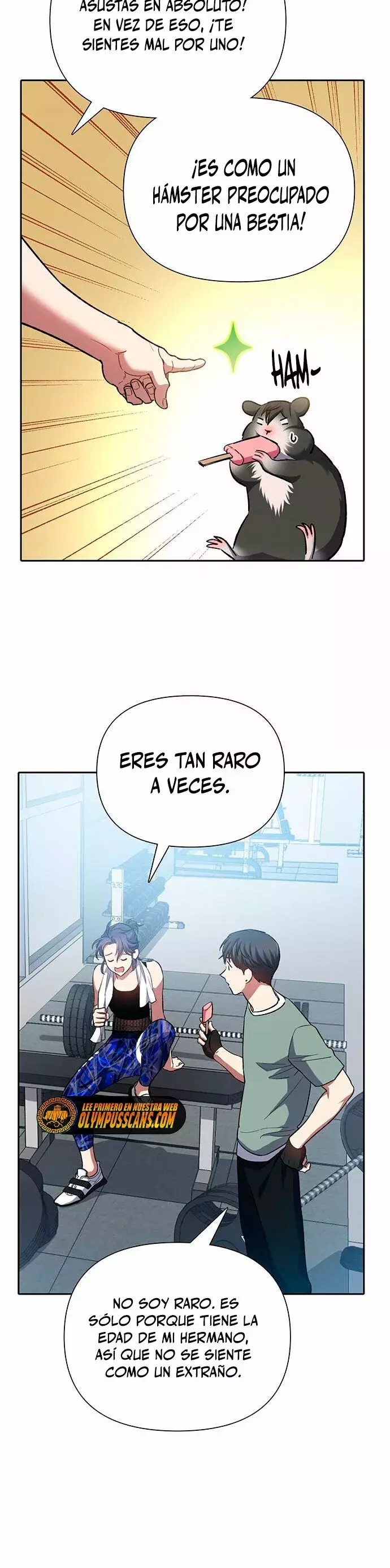 Las clases S que crié Capitulo 77 página 11