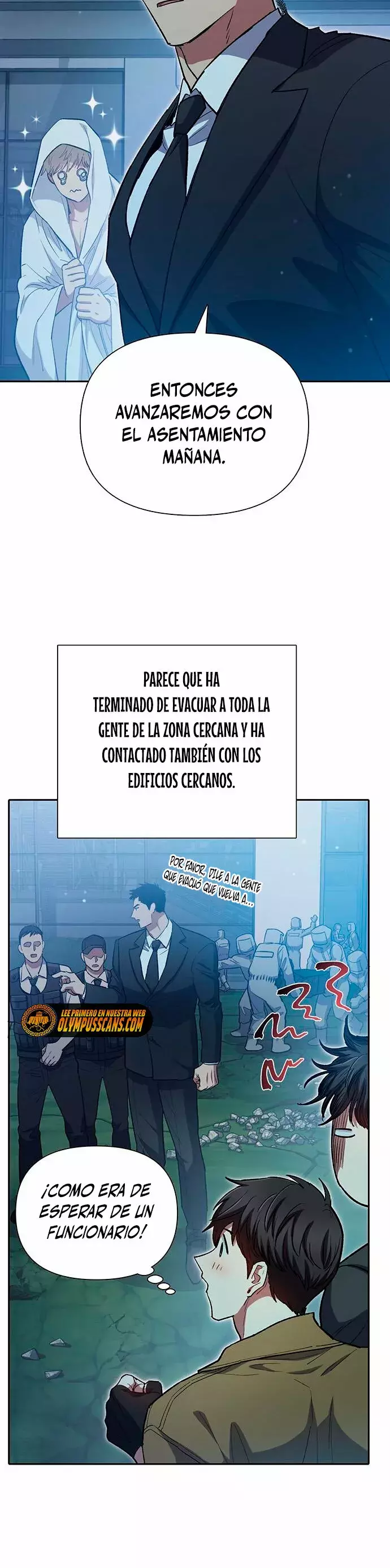 Las clases S que crié Capitulo 77 página 3