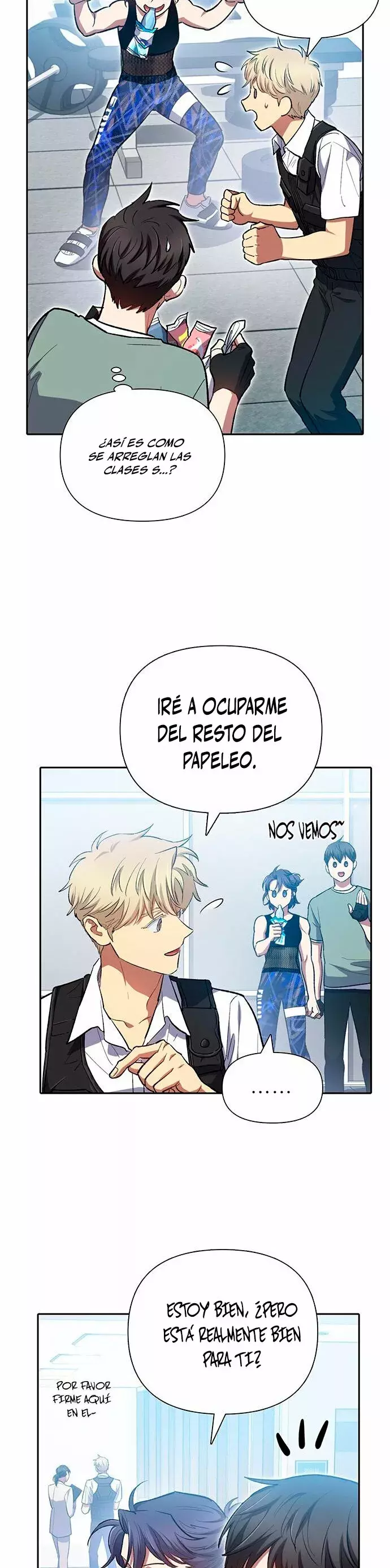 Las clases S que crié Capitulo 77 página 7