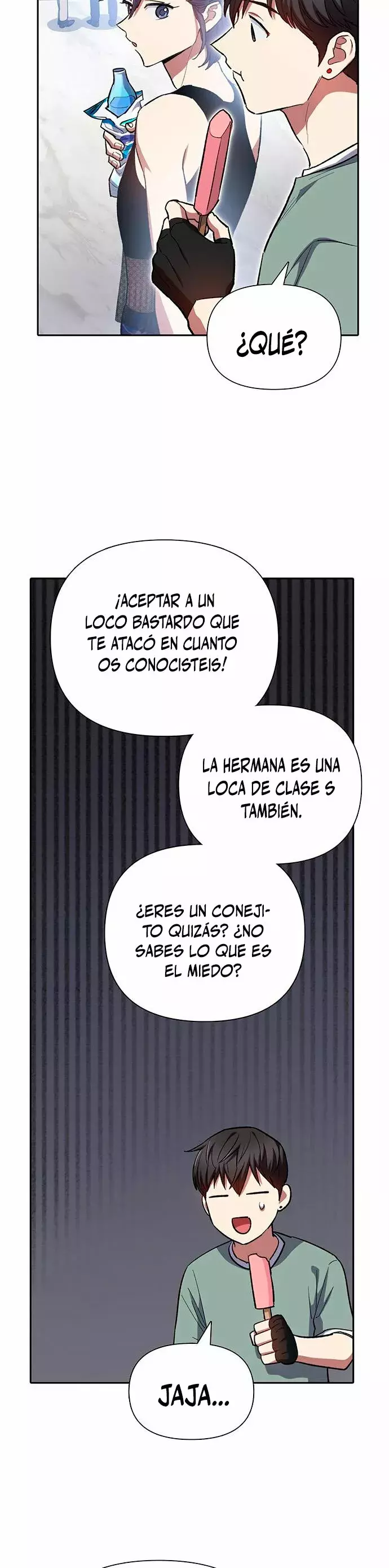 Las clases S que crié Capitulo 77 página 8