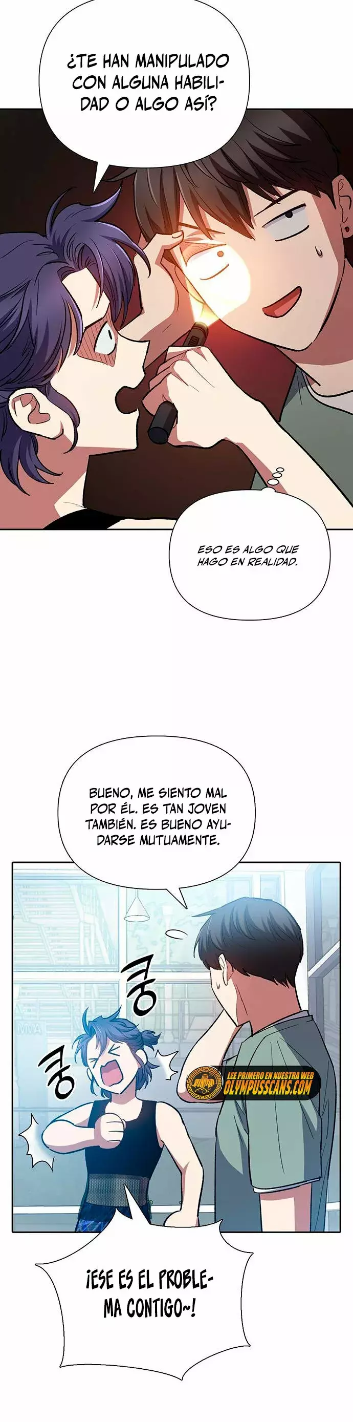 Las clases S que crié Capitulo 77 página 9