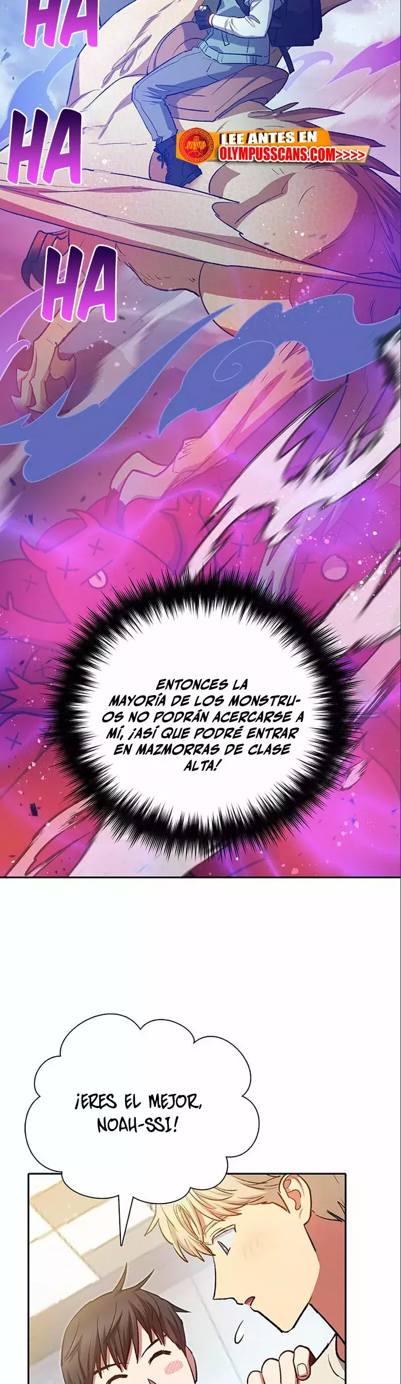 Las clases S que crié Capitulo 78 página 35