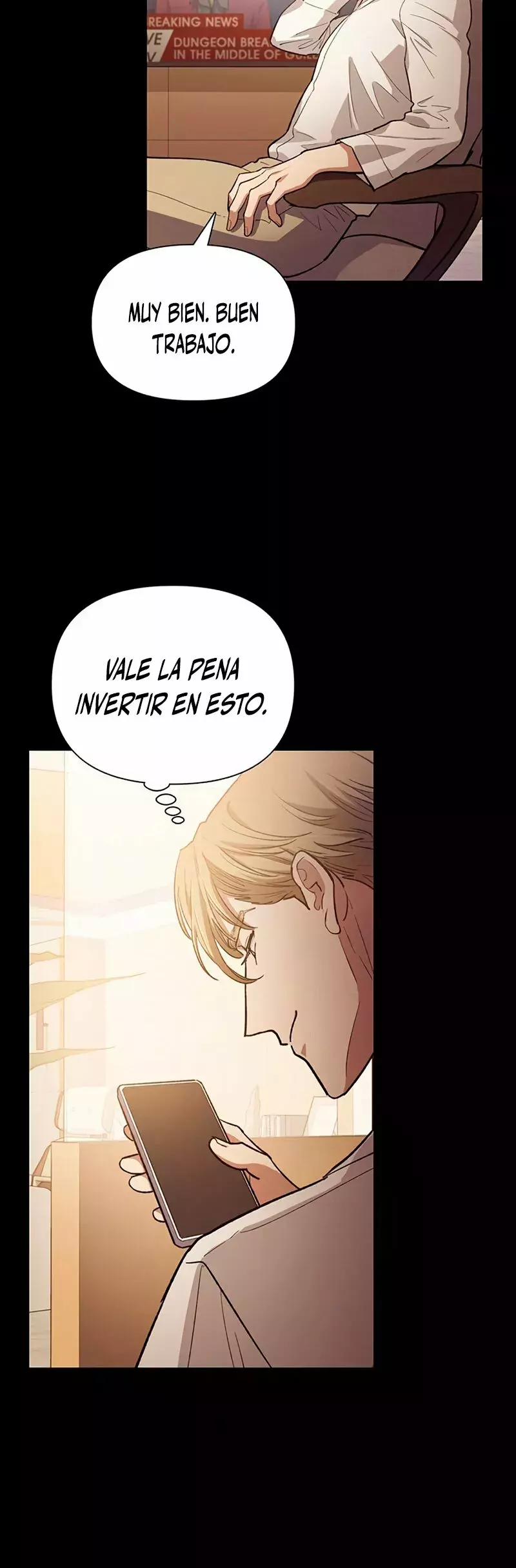 Las clases S que crié Capitulo 79 página 3