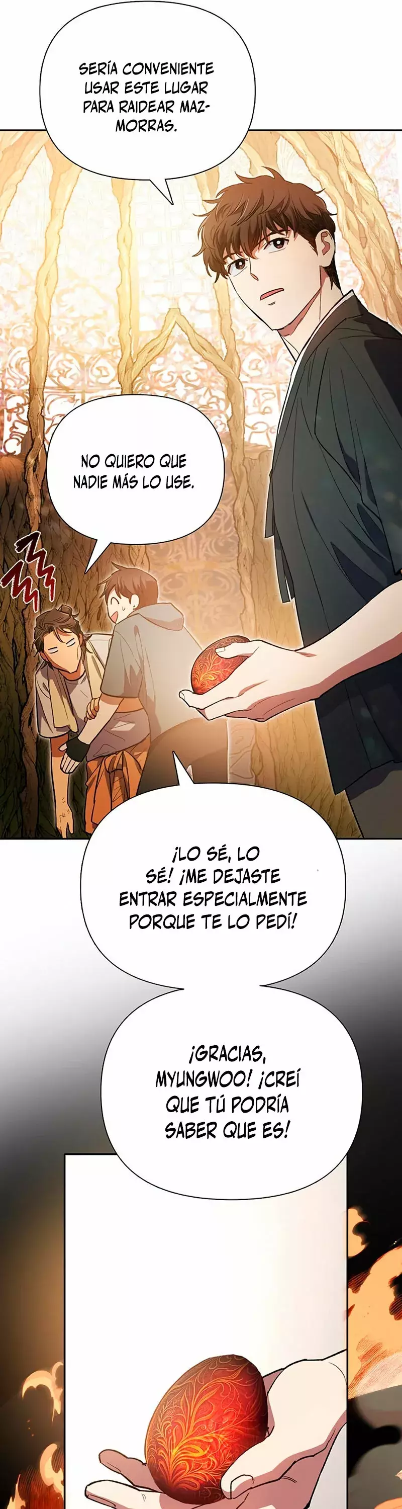 Las clases S que crié Capitulo 79 página 36