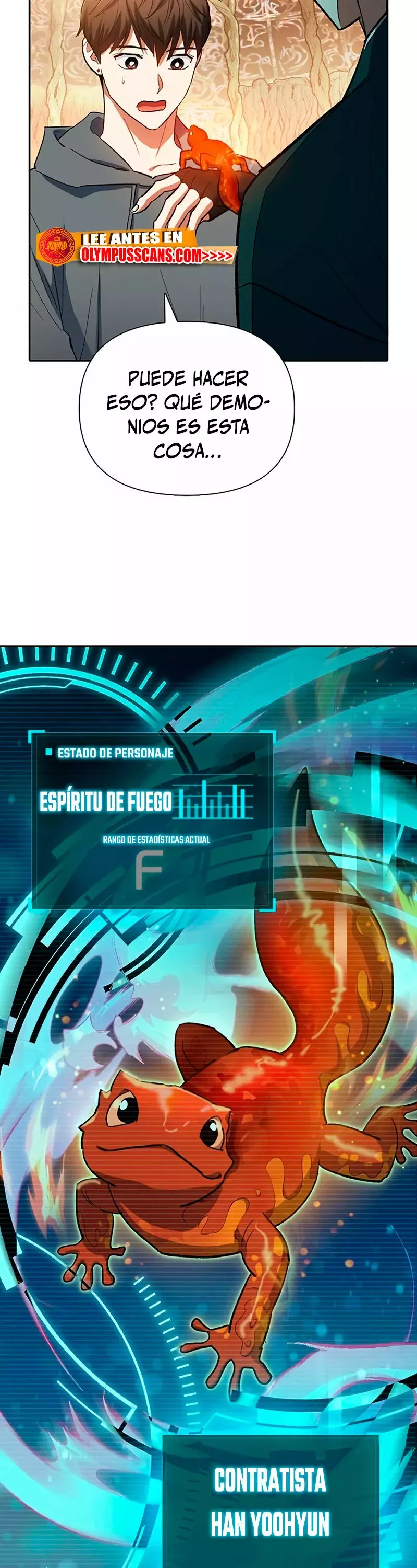 Las clases S que crié Capitulo 79 página 48