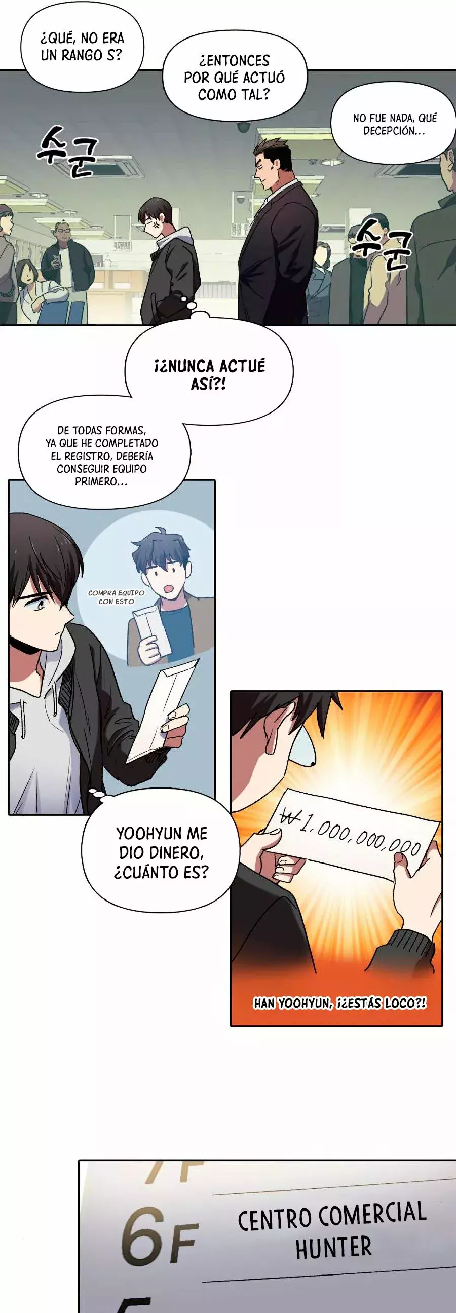 Las clases S que crié Capitulo 8 página 13