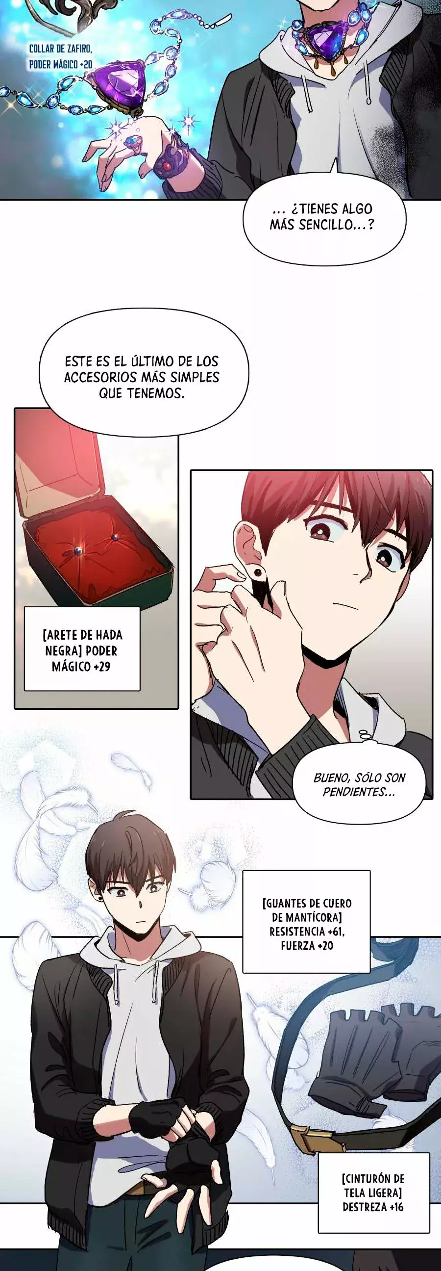 Las clases S que crié Capitulo 8 página 15