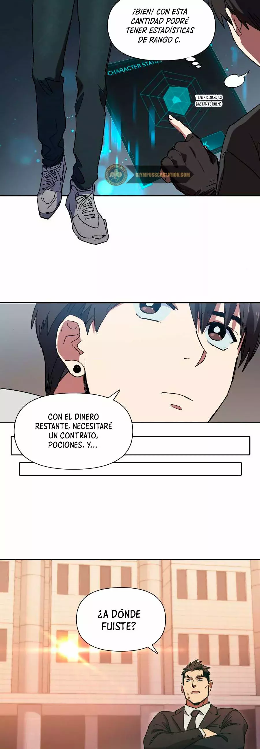 Las clases S que crié Capitulo 8 página 16