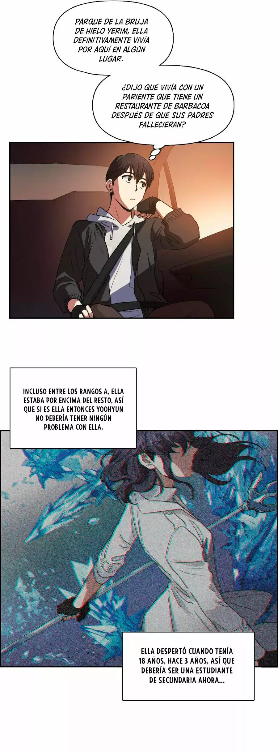 Las clases S que crié Capitulo 8 página 18