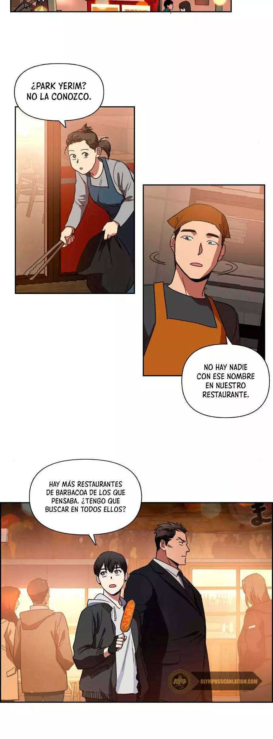Las clases S que crié Capitulo 8 página 20