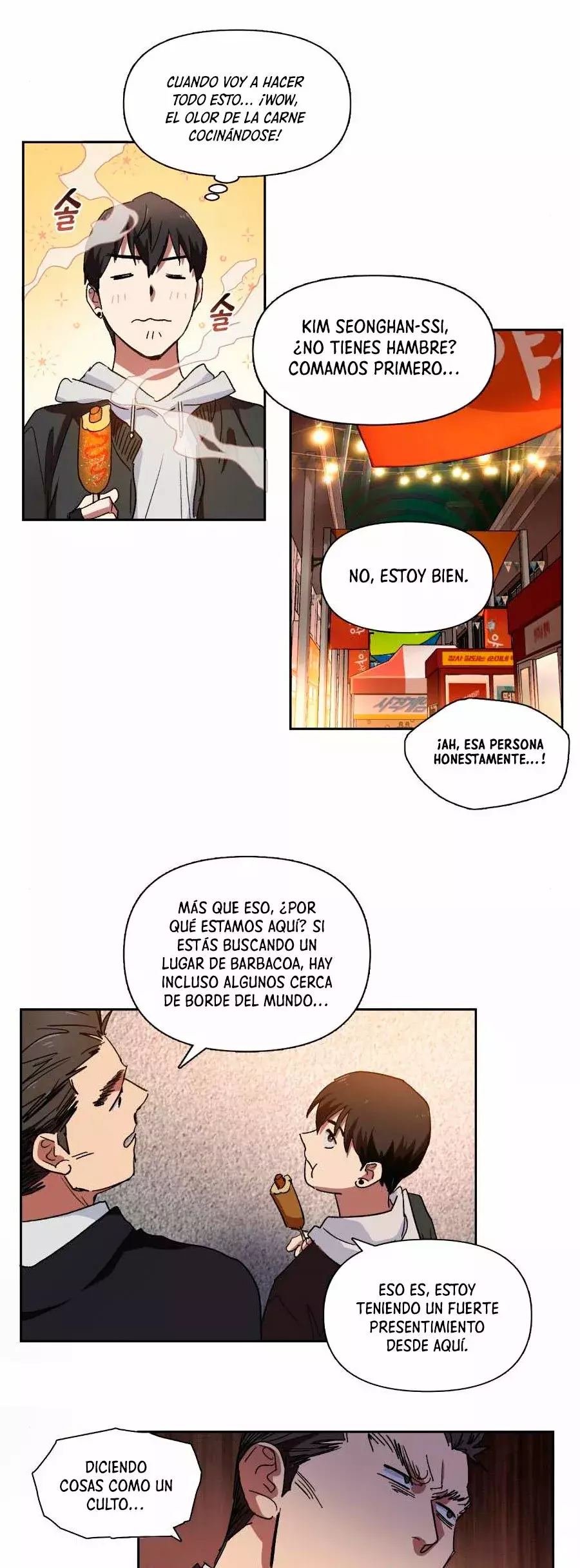 Las clases S que crié Capitulo 8 página 21