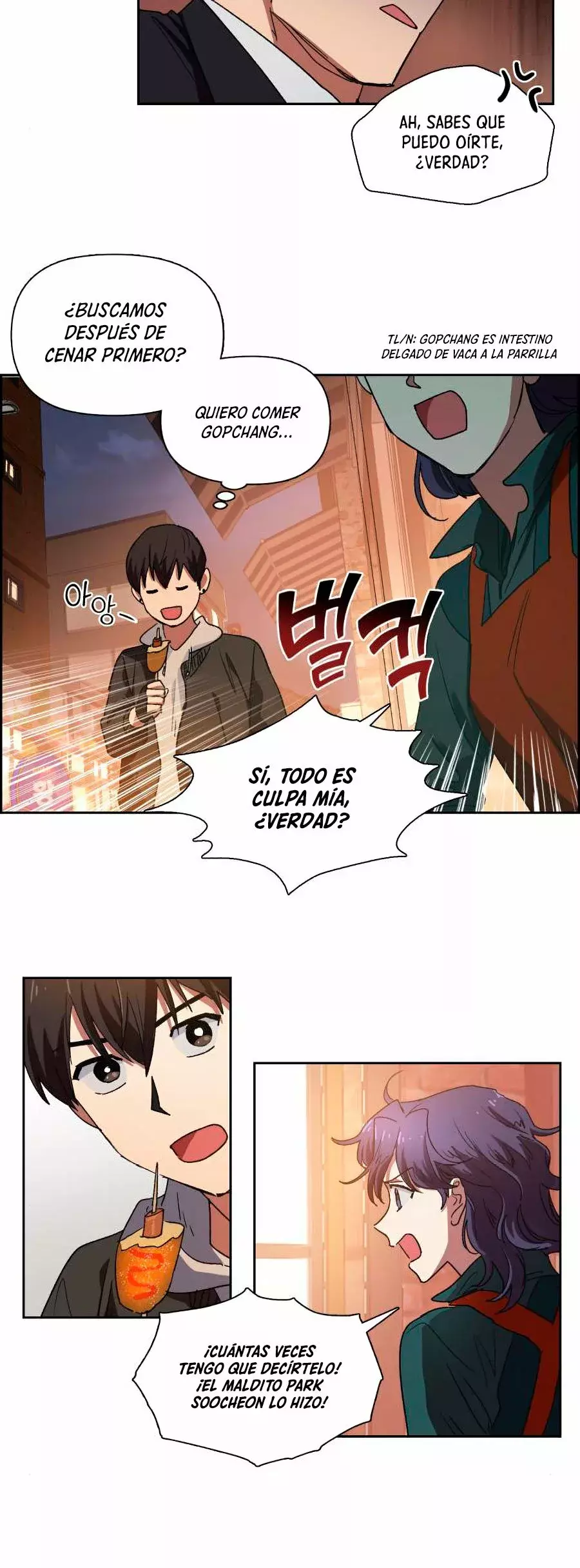 Las clases S que crié Capitulo 8 página 22
