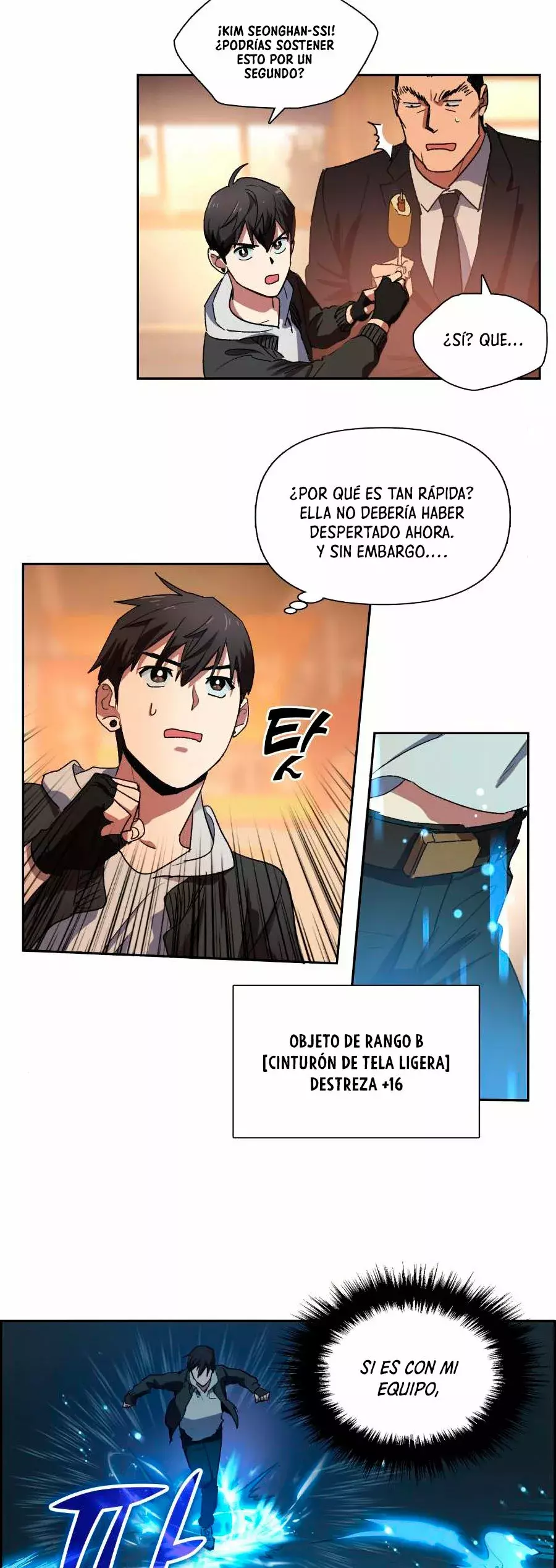 Las clases S que crié Capitulo 8 página 25