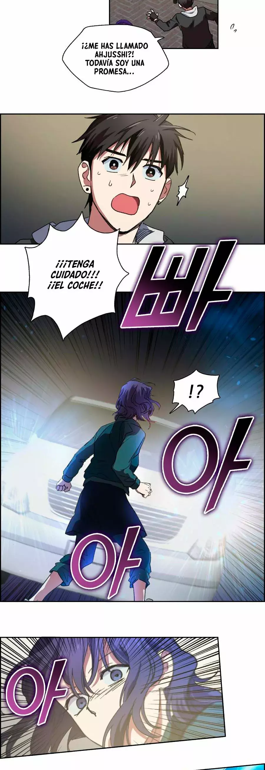 Las clases S que crié Capitulo 8 página 29