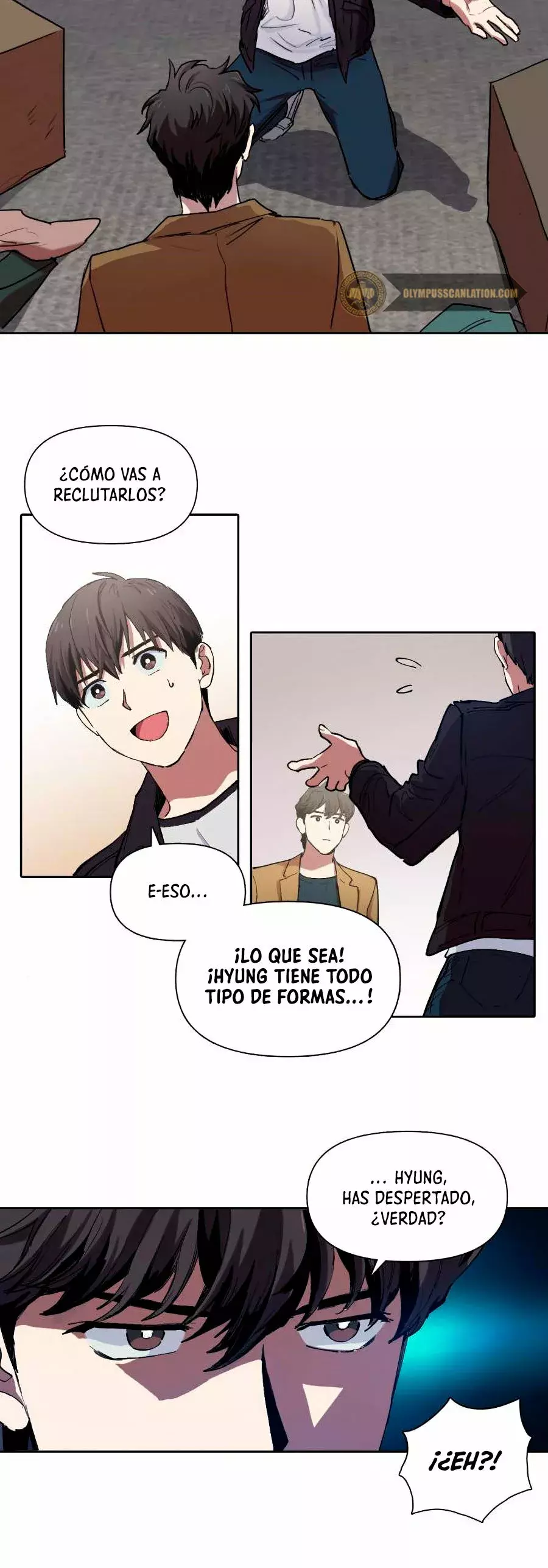 Las clases S que crié Capitulo 8 página 4