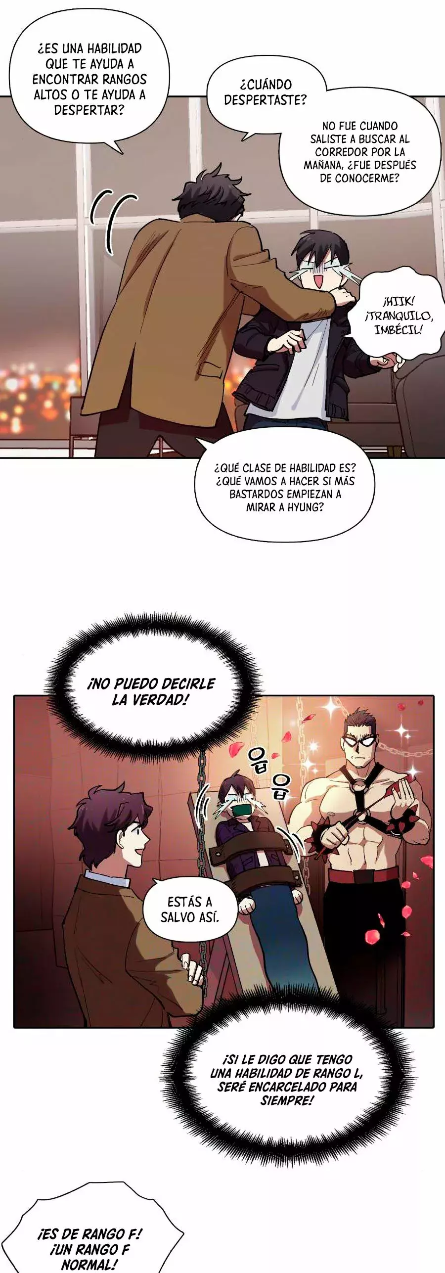Las clases S que crié Capitulo 8 página 5
