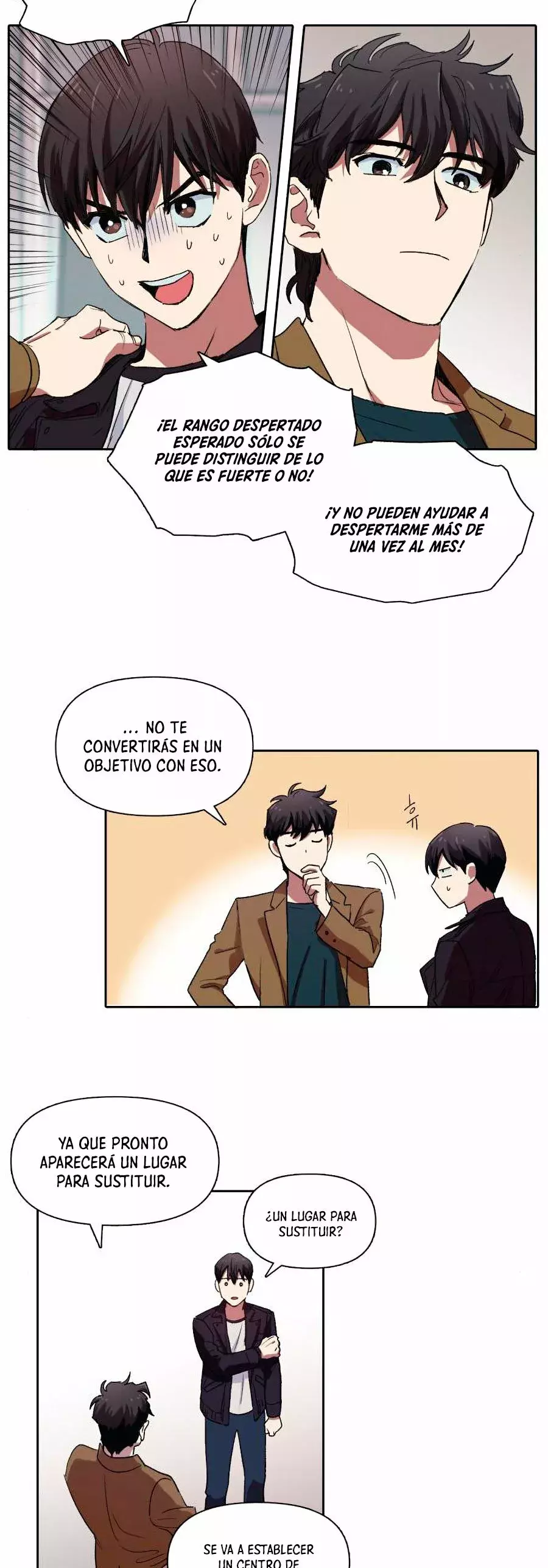 Las clases S que crié Capitulo 8 página 6