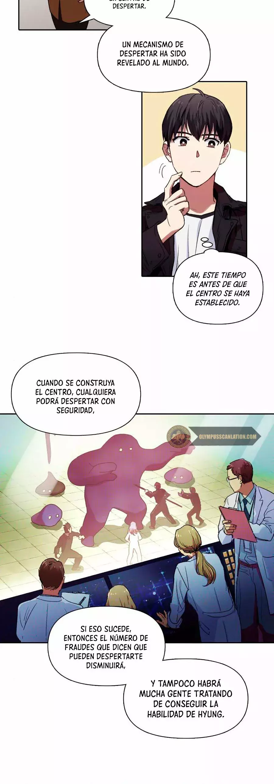 Las clases S que crié Capitulo 8 página 7