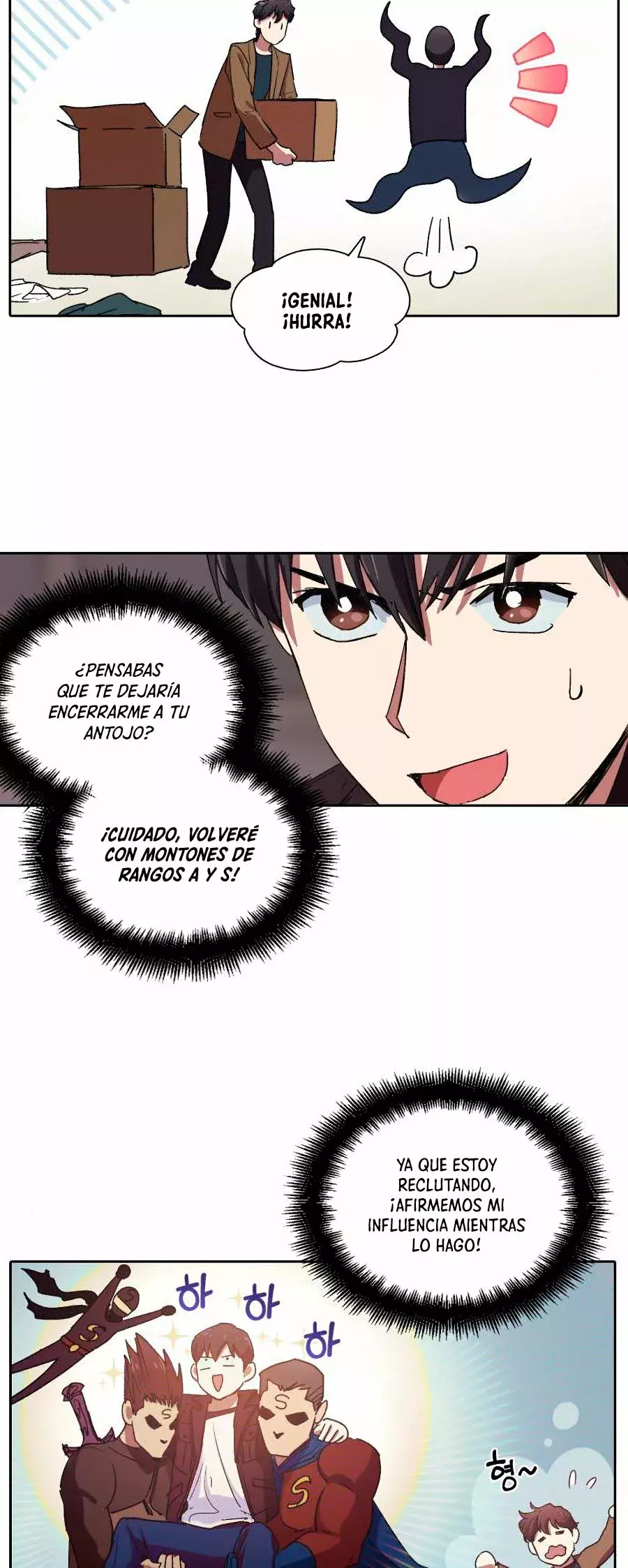 Las clases S que crié Capitulo 8 página 9