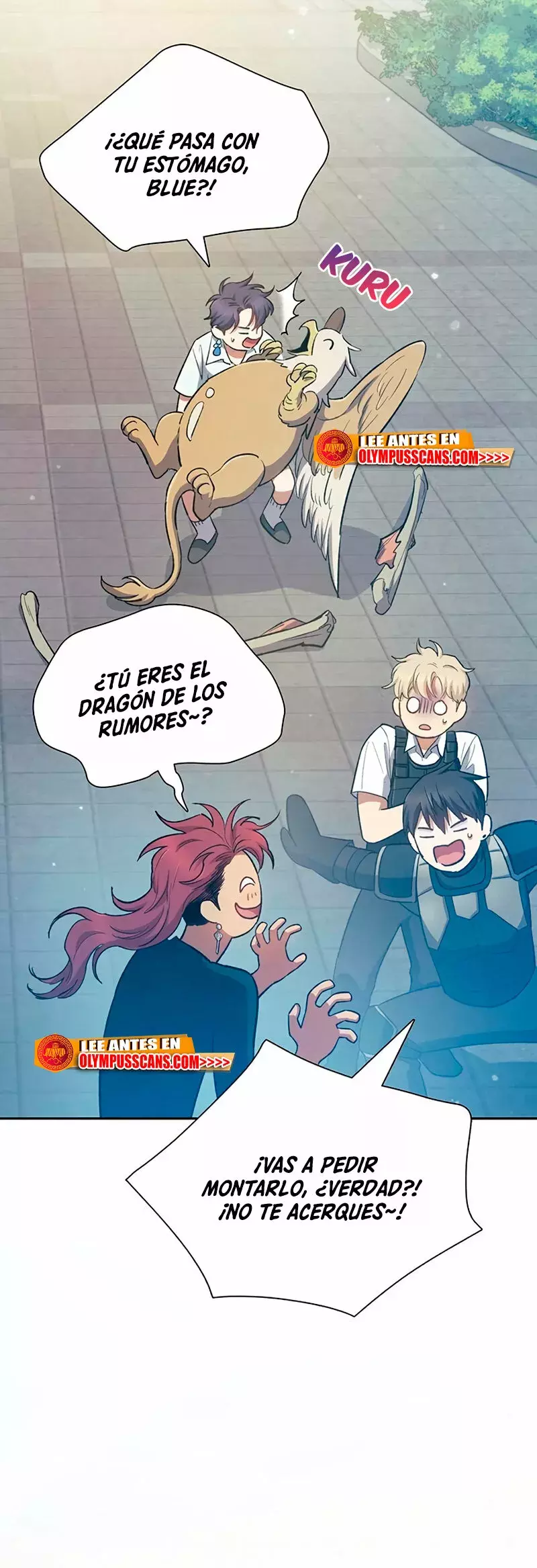 Las clases S que crié Capitulo 80 página 22