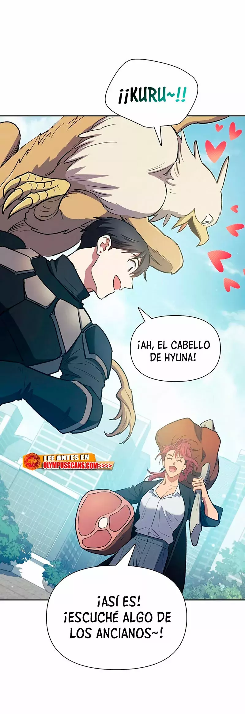 Las clases S que crié Capitulo 80 página 4