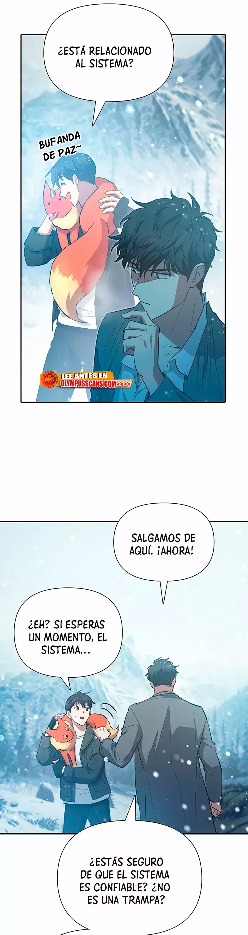 Las clases S que crié Capitulo 80 página 58