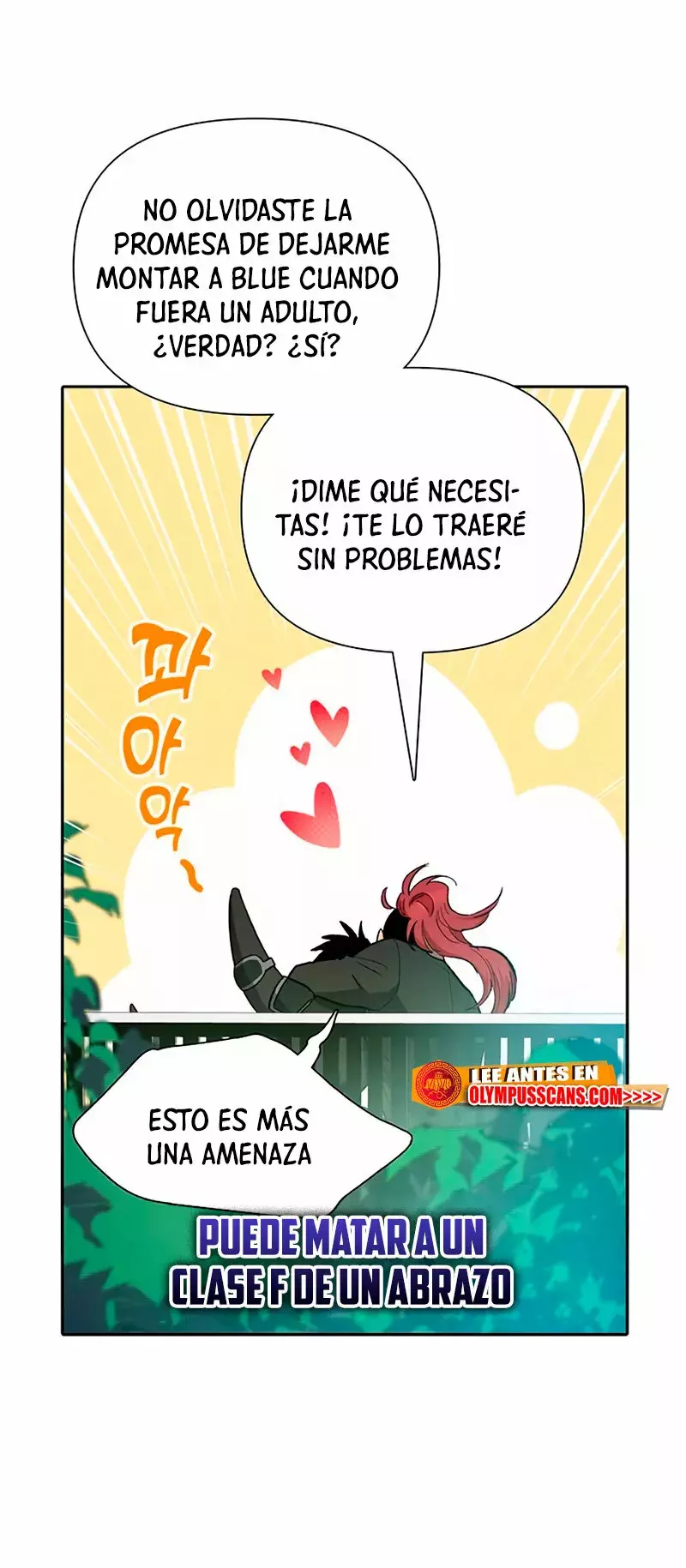 Las clases S que crié Capitulo 80 página 8