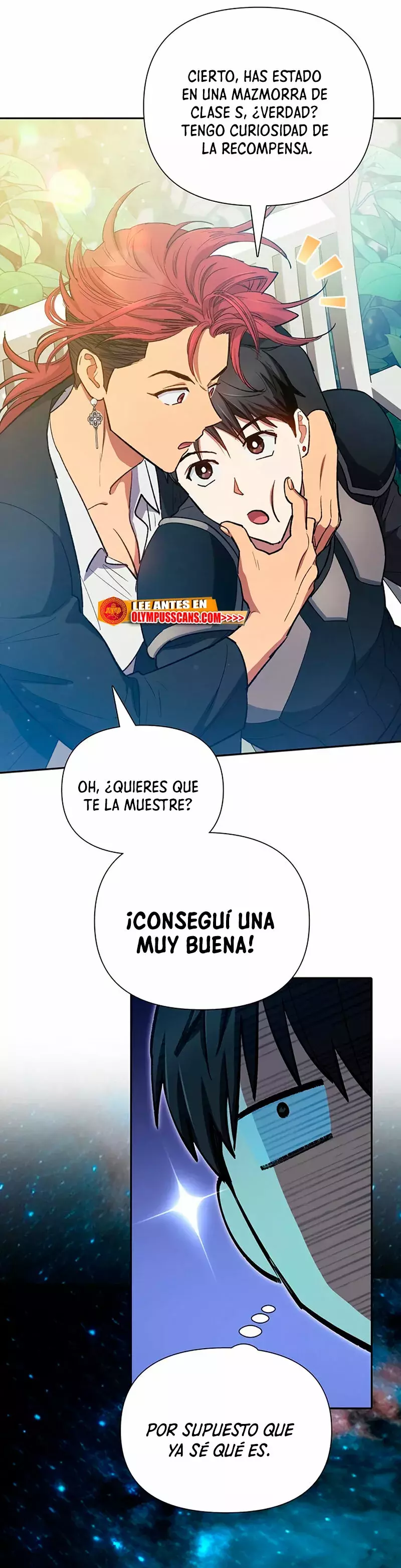 Las clases S que crié Capitulo 80 página 9