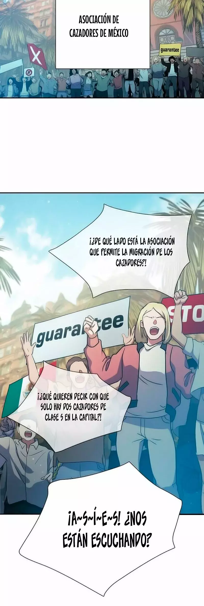 Las clases S que crié Capitulo 82 página 36