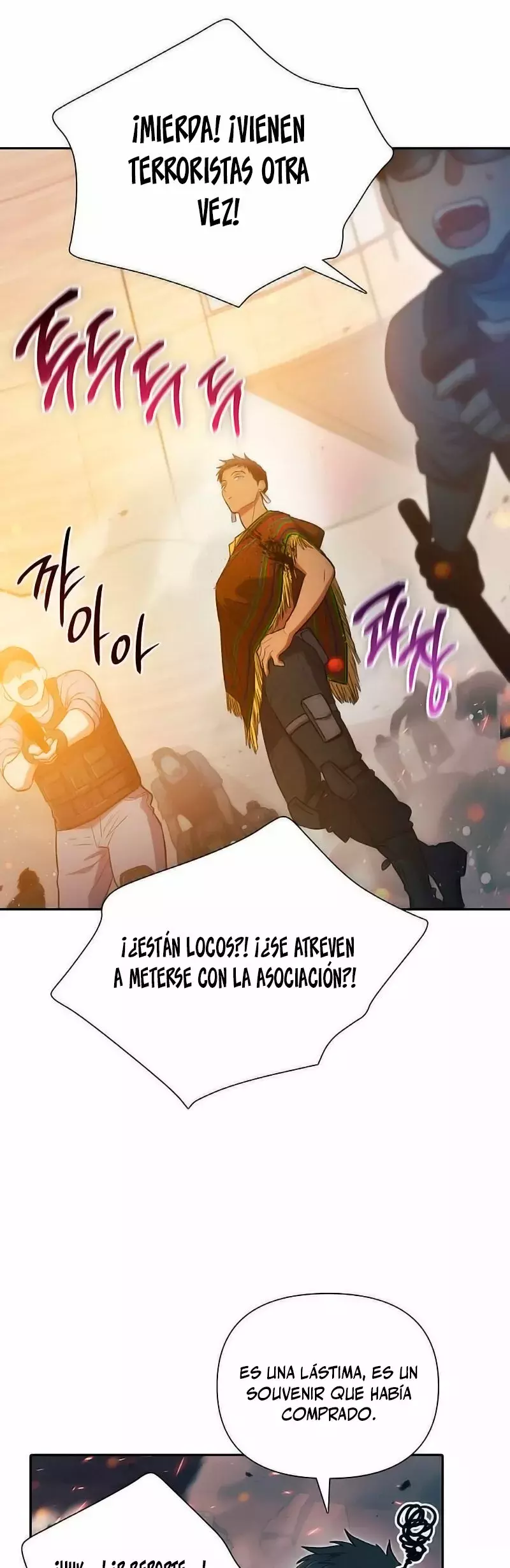 Las clases S que crié Capitulo 82 página 44