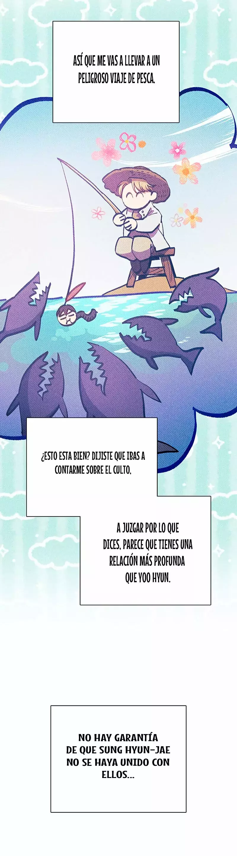 Las clases S que crié Capitulo 83 página 15