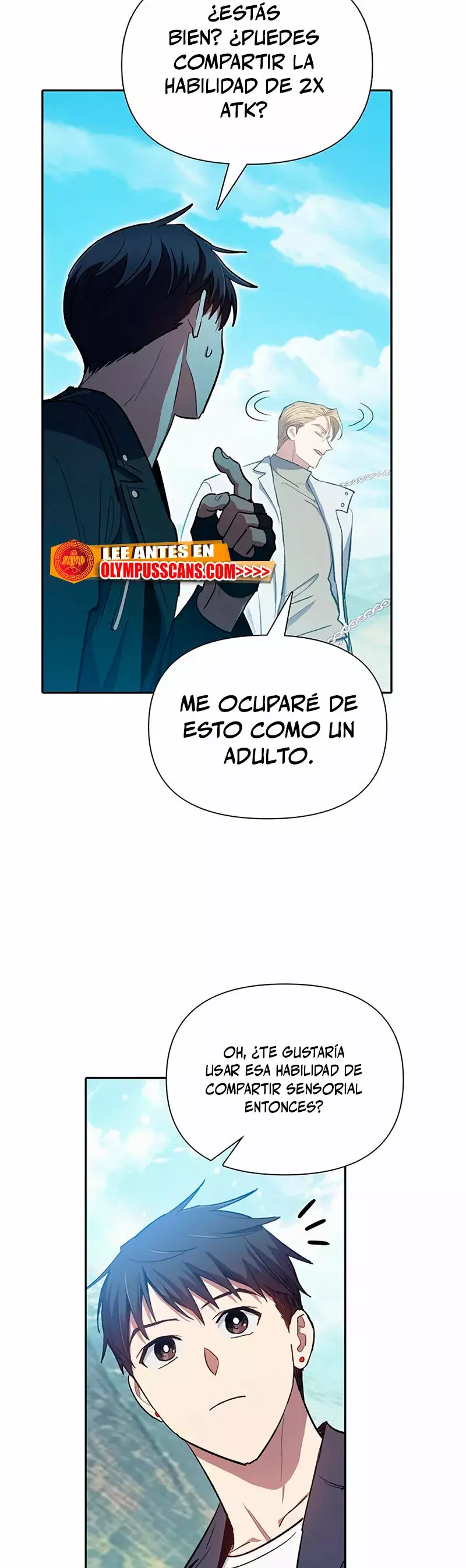 Las clases S que crié Capitulo 83 página 33
