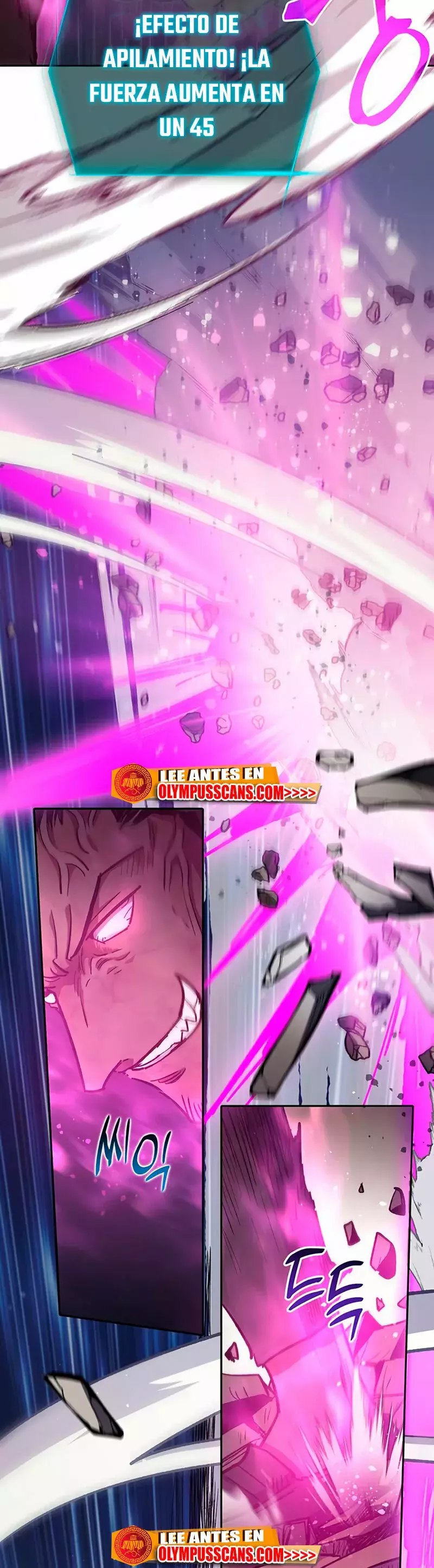 Las clases S que crié Capitulo 83 página 43