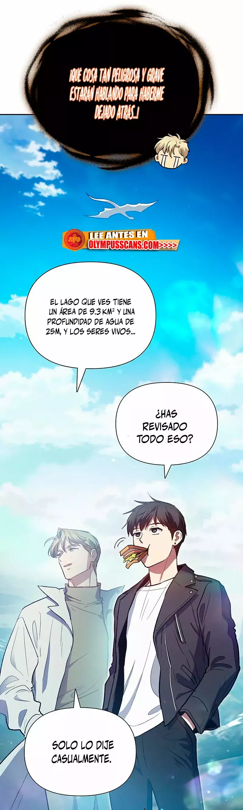 Las clases S que crié Capitulo 83 página 6