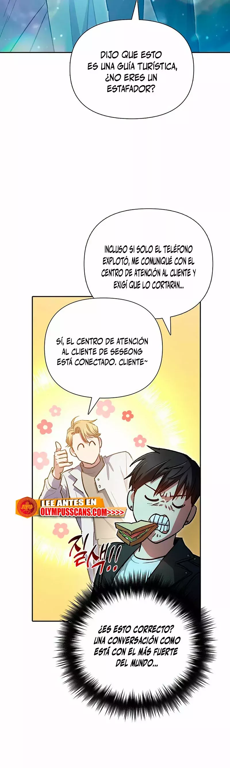 Las clases S que crié Capitulo 83 página 7