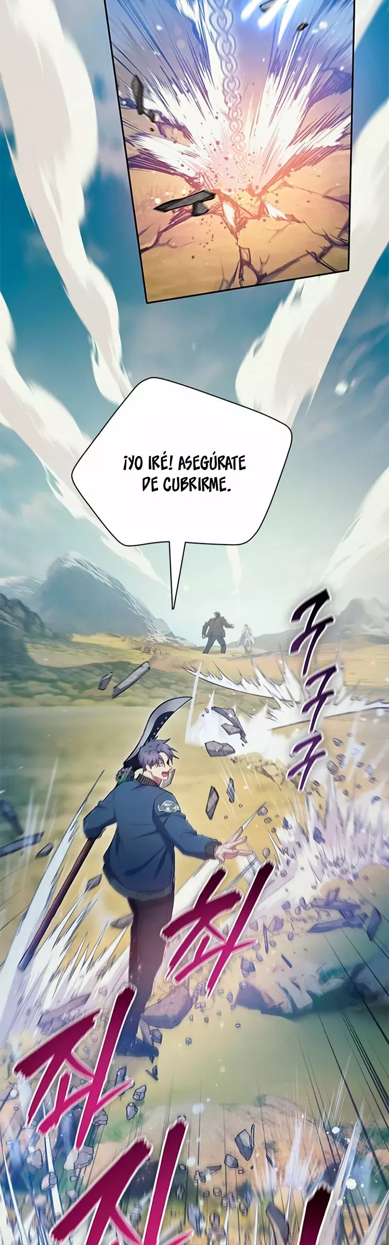 Las clases S que crié Capitulo 84 página 14