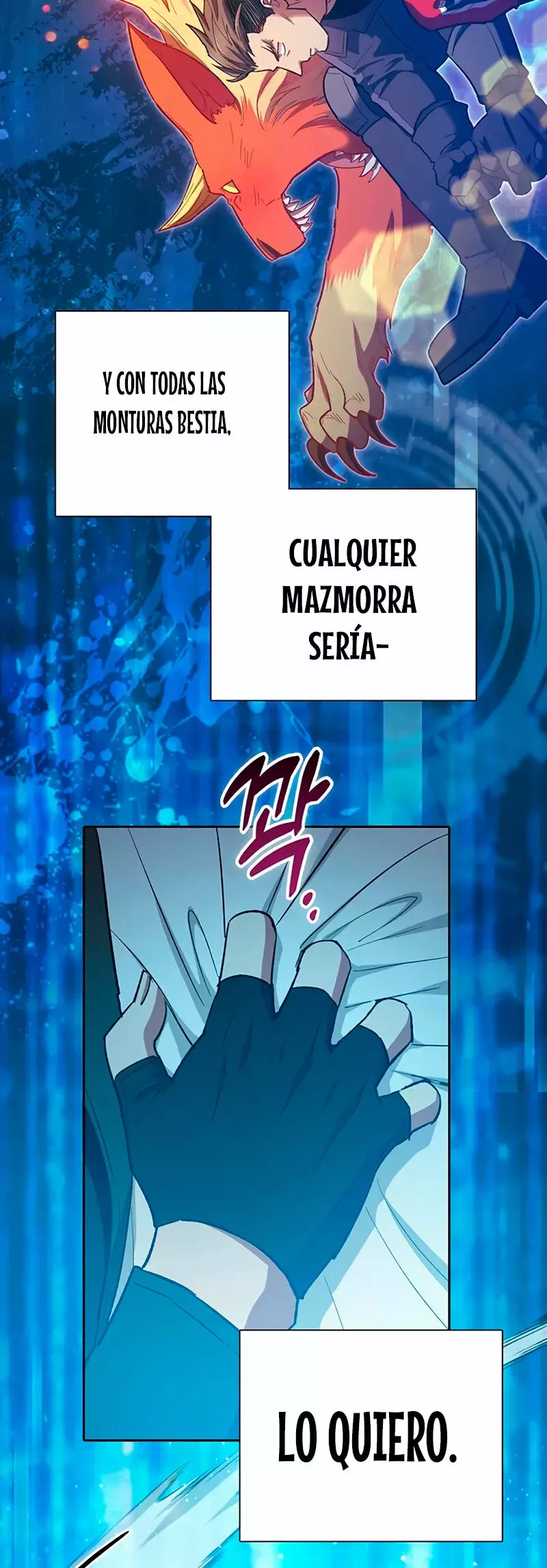Las clases S que crié Capitulo 84 página 8