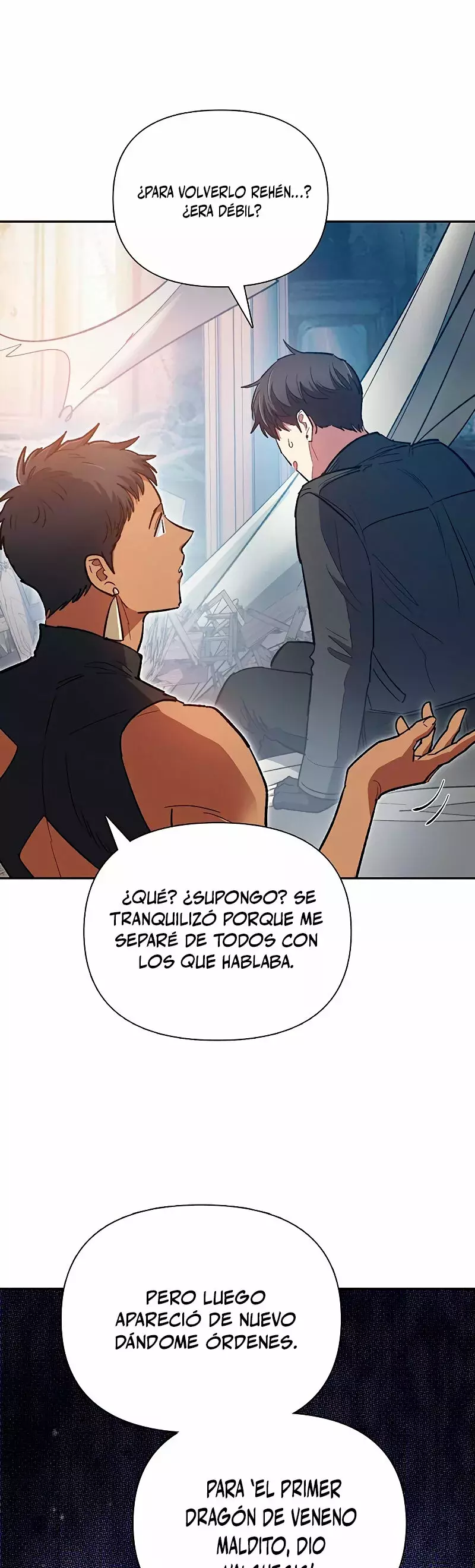Las clases S que crié Capitulo 85 página 15