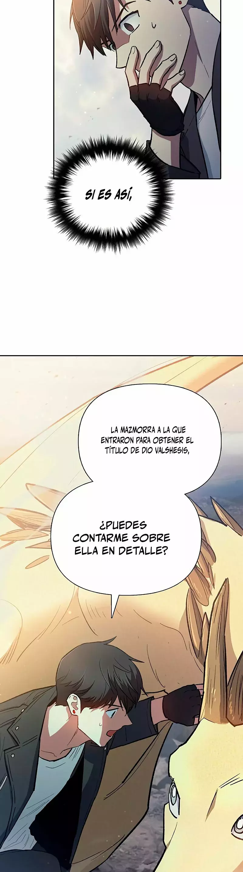 Las clases S que crié Capitulo 85 página 38