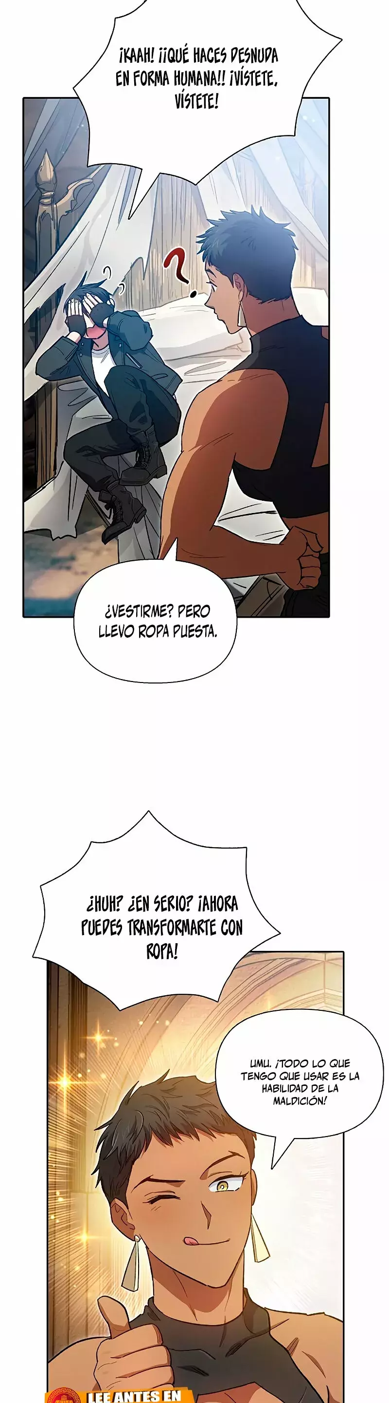 Las clases S que crié Capitulo 85 página 8
