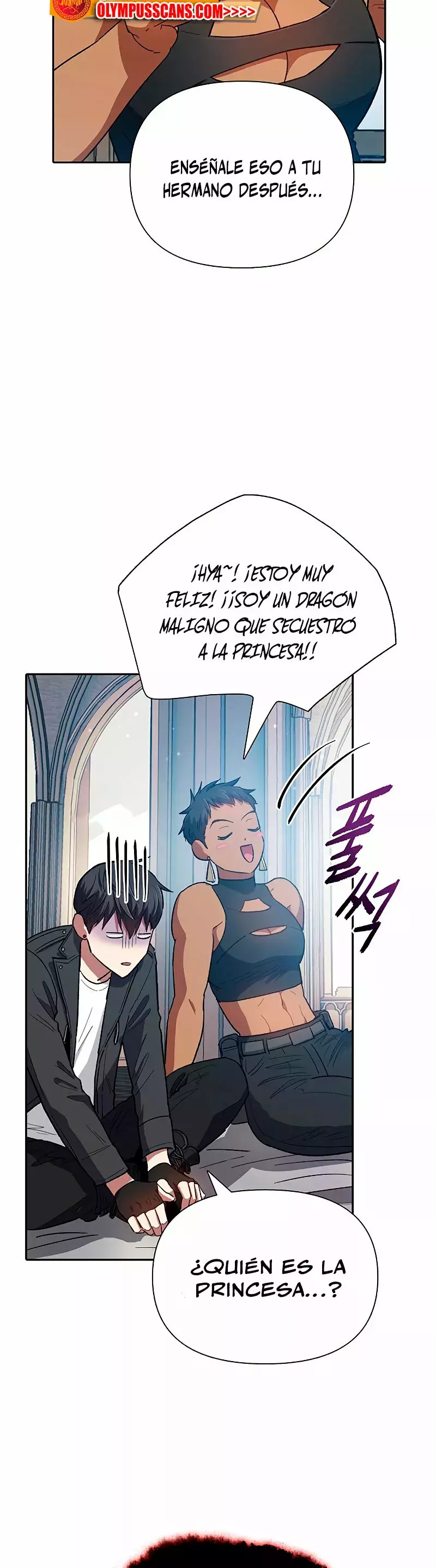Las clases S que crié Capitulo 85 página 9