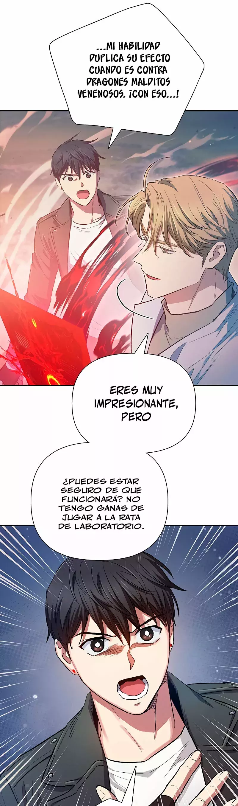 Las clases S que crié Capitulo 86 página 20