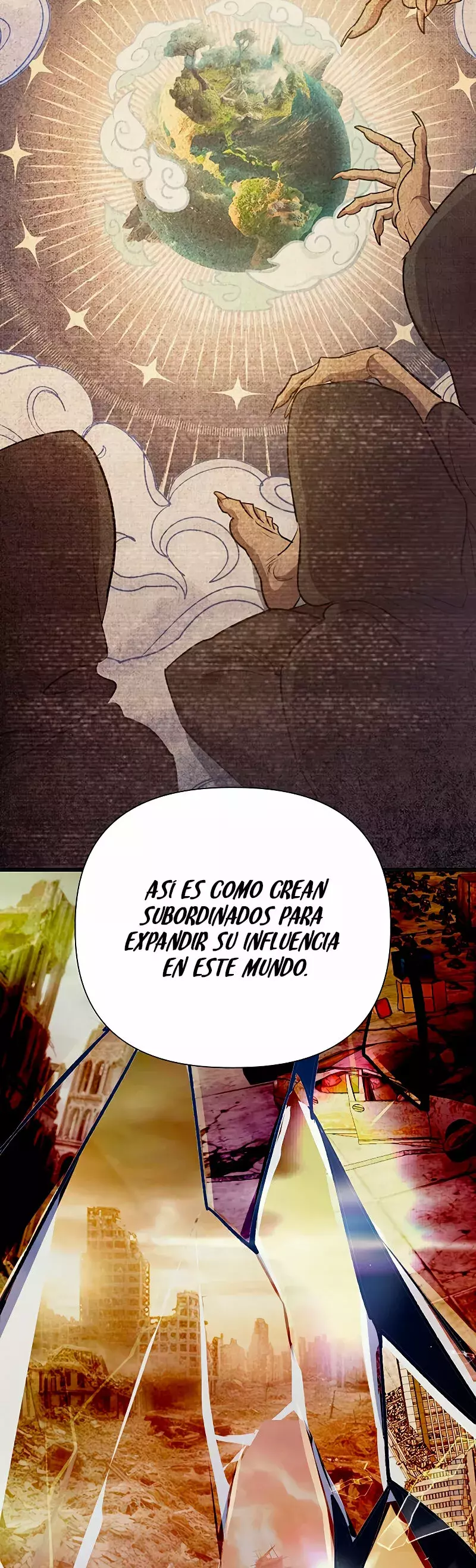 Las clases S que crié Capitulo 86 página 41
