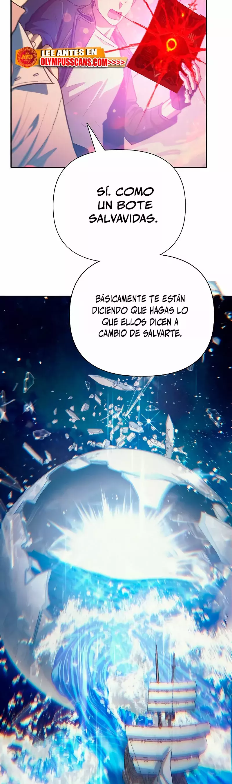 Las clases S que crié Capitulo 86 página 46