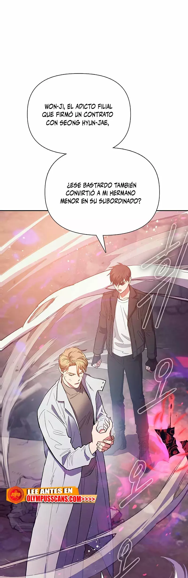 Las clases S que crié Capitulo 87 página 3