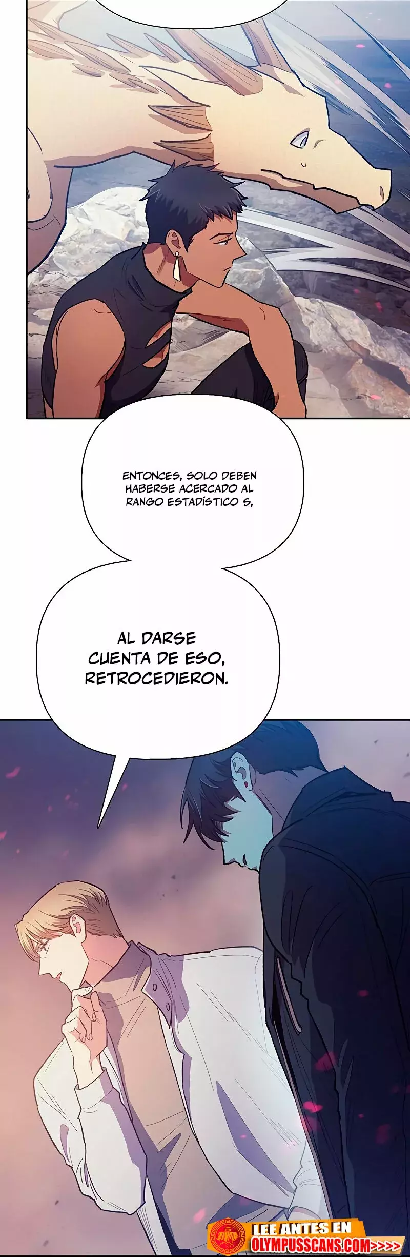 Las clases S que crié Capitulo 87 página 6
