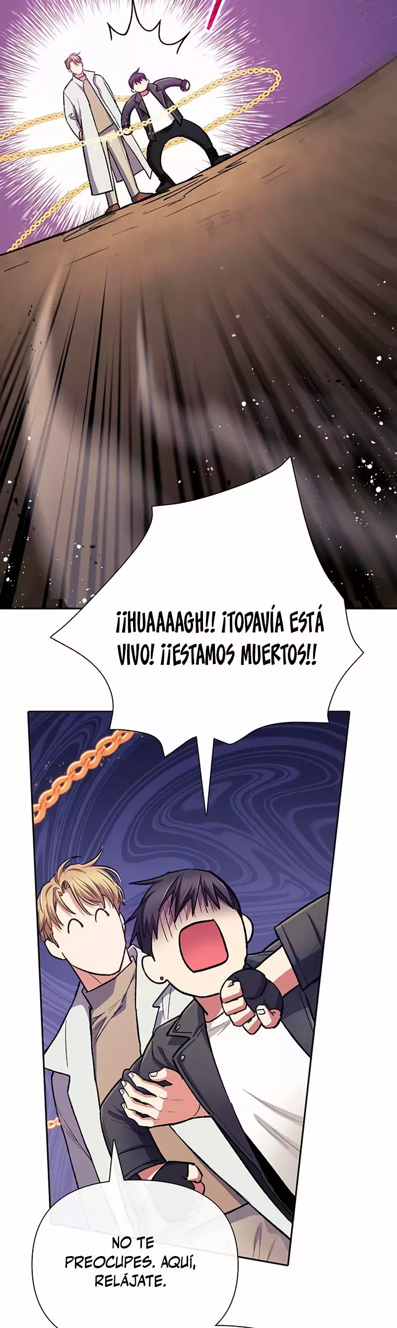 Las clases S que crié Capitulo 88 página 41