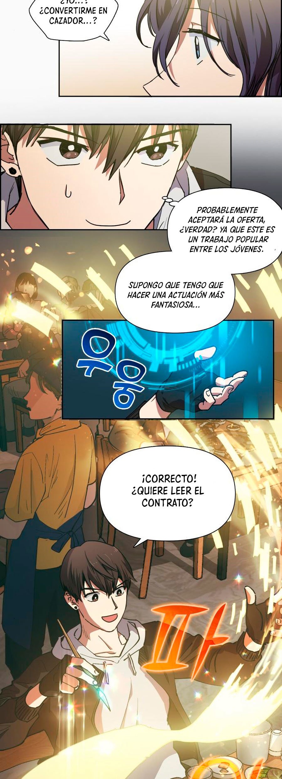 Las clases S que crié Capitulo 9 página 10