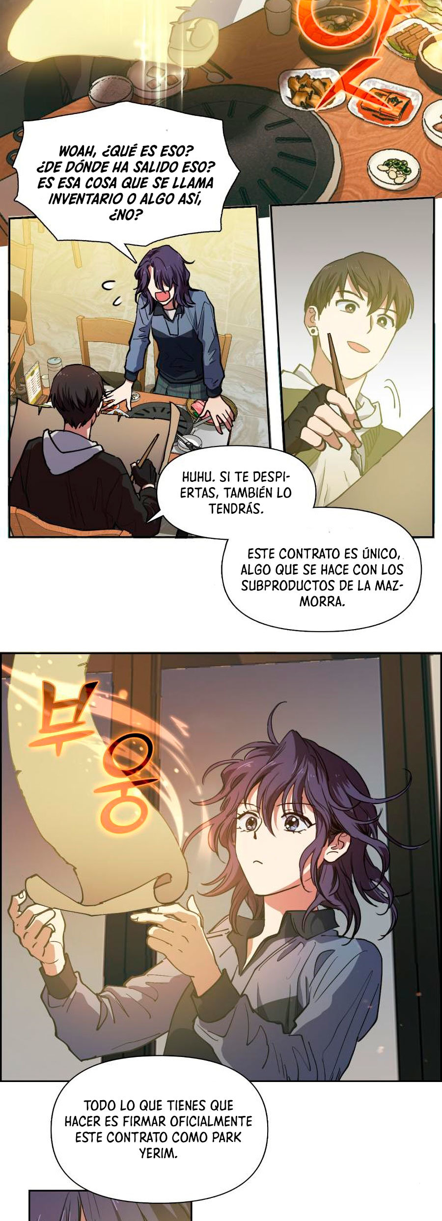 Las clases S que crié Capitulo 9 página 11